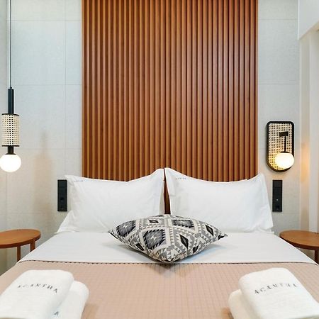Acantha Suites Skala Potamia  Extérieur photo