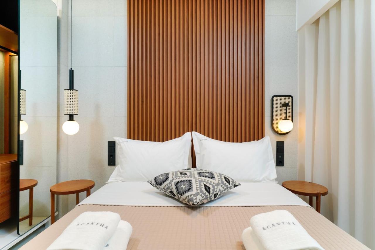 Acantha Suites Skala Potamia  Extérieur photo