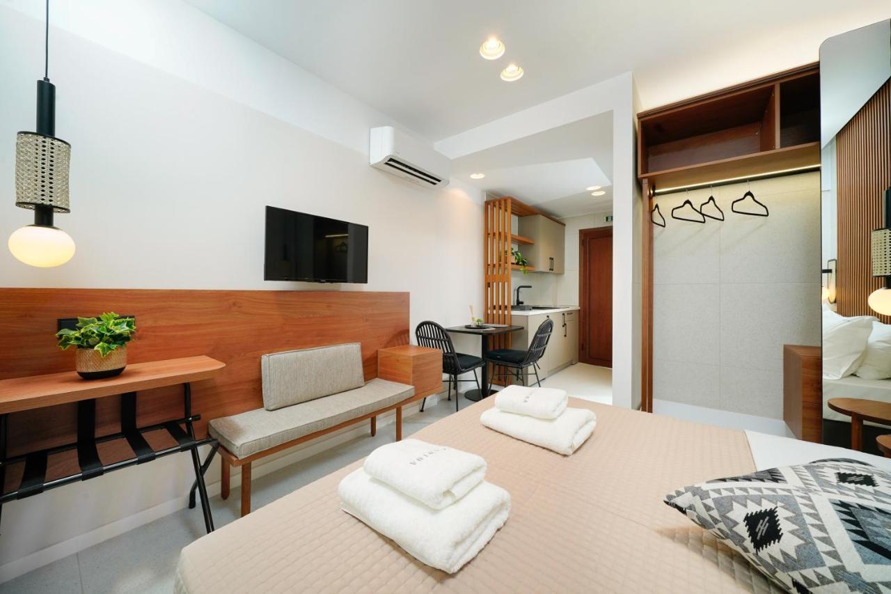 Acantha Suites Skala Potamia  Extérieur photo