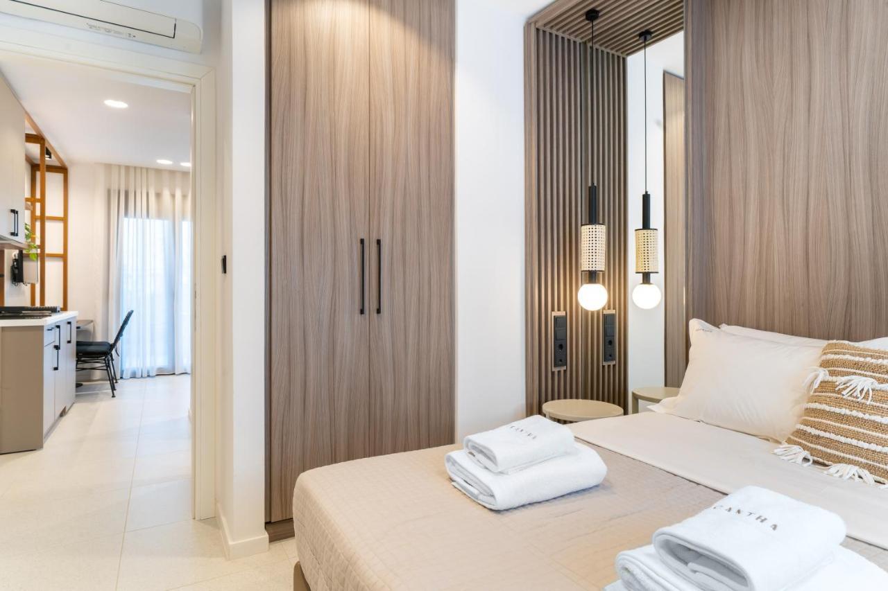 Acantha Suites Skala Potamia  Extérieur photo