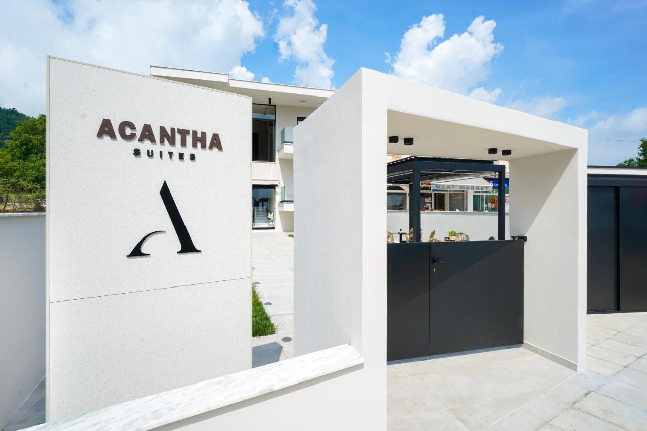 Acantha Suites Skala Potamia  Extérieur photo