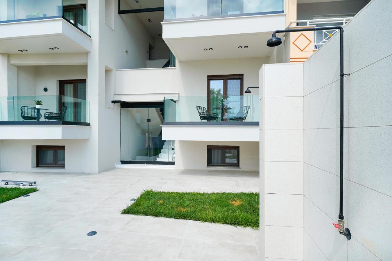 Acantha Suites Skala Potamia  Extérieur photo